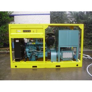 Давление дизельного высокого уборщика давления водоструйного регулируемое для очищать трубопроводов