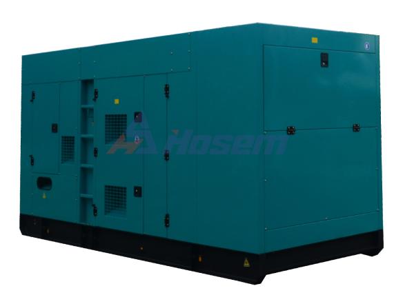 Grupo de gerador diesel silencioso exterior de 50Hz 400V 400kVA Volvo