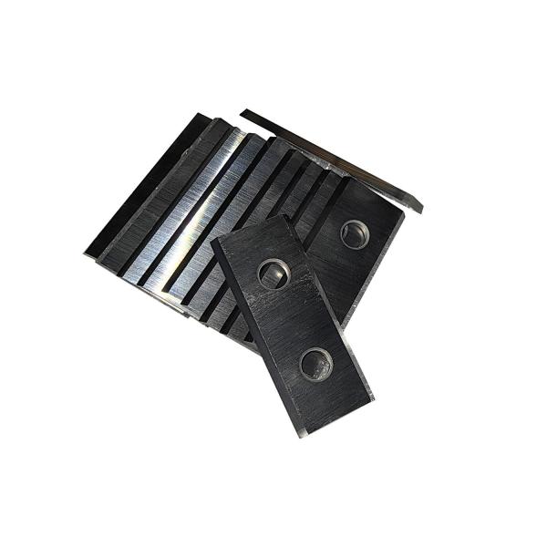 30*12*2.5 Spiral Cutter Head Woodworking Planer Blade With Customized Carbide Inserts