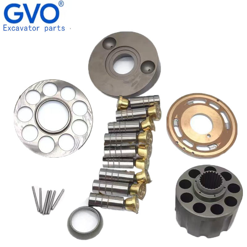 Excavator HMGE36EA ZAX200 travel motor pump cylinder piston valve plate swash plate