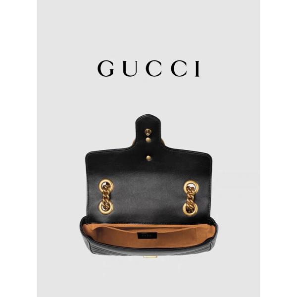 GG Marmont Shoulder Bag Marmont Matelassé Mini Bag Flap