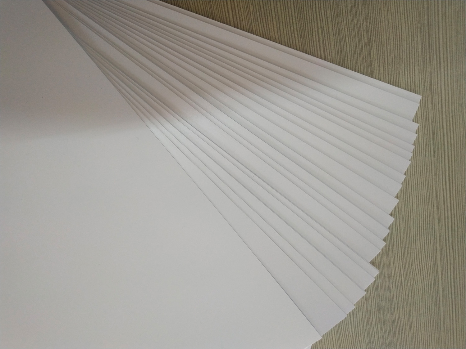 0.3mm возместили Printable устойчивость к старению сердцевинного слоя Pvc