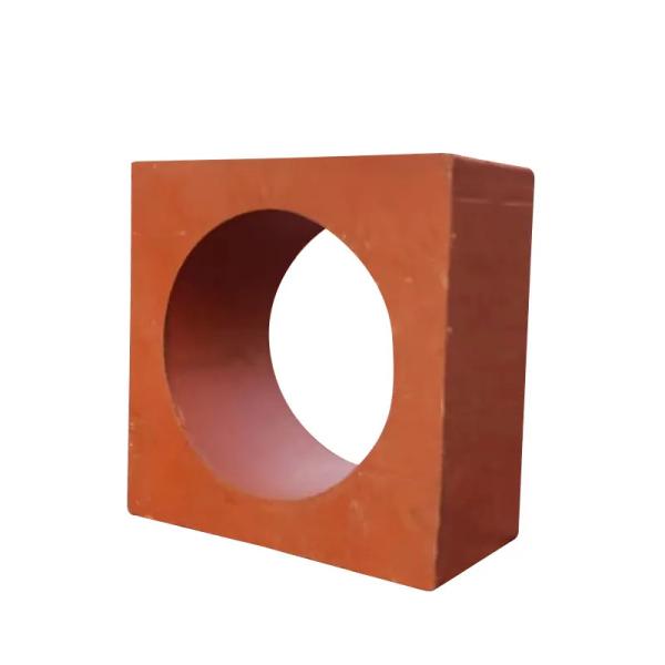 Red Decoration Wall Ventilation Ceramic Hollow Bricks For Garden Fences