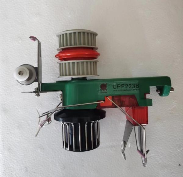 Wear resistant Sun Positive Yarn Feeder Double Jersey Circular Knitting Machine