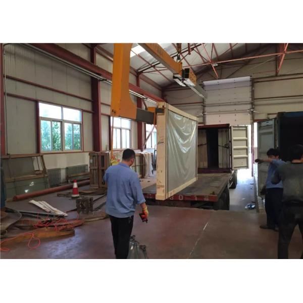 8mm / 10mm / 12mm Tempered Safety Glass Customized Thick Tempered Glass For Bathroom