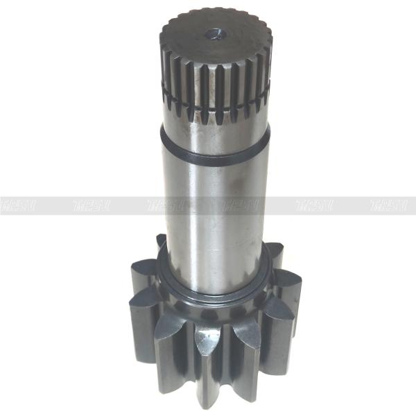 SK135 Eje de excavadora piezas de repuesto de piñón piezas electrónicas Tratamiento térmico