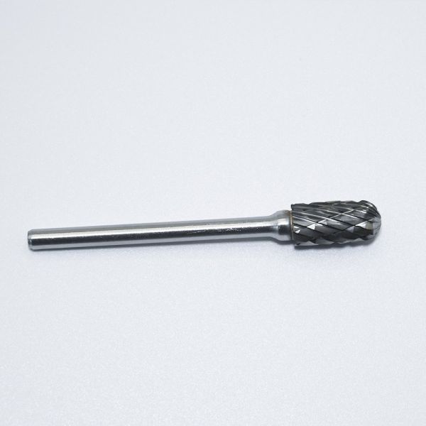 Type C 1/8 Shank HRA 89-92.5 Hardness Carbide Rotary Burr for Electric and Angle Grinders