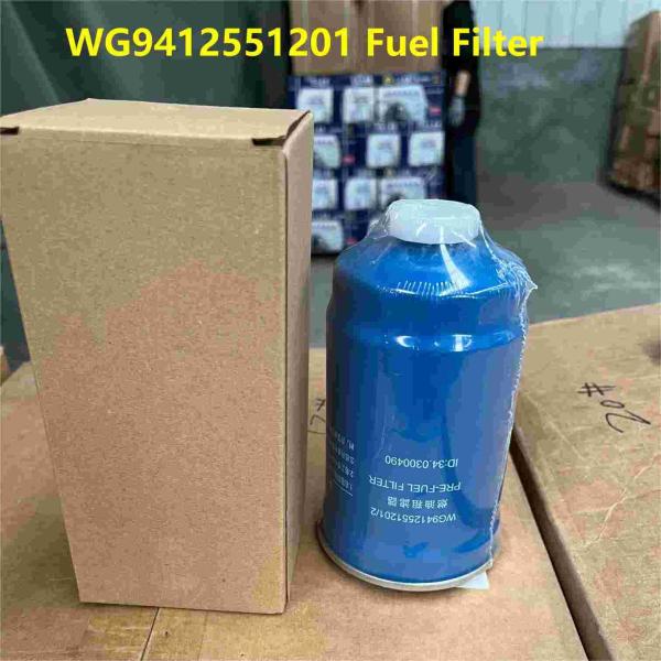 WG9412551201 Фильтр топлива HOWO Части грузовиков