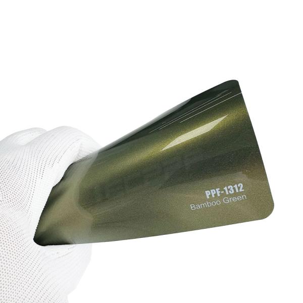 1.52x16m Bamboo Green Ppf Protection Ashland Glue 8mil Thickness