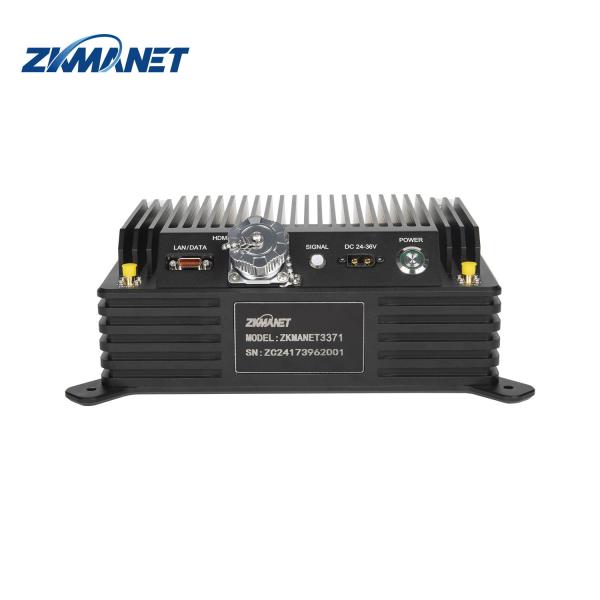 43dBm 40km 周波数ホッピング付き 車両搭載 IP メッシュラジオ