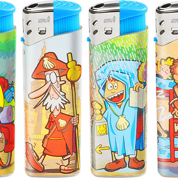 China Wholesale Customs Ehilesale Fenix Cigarette Lighter