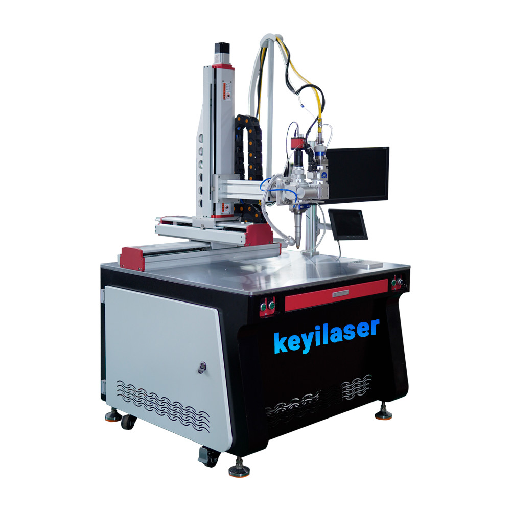 380V сварщик лазера волокна оси CNC 4 для металла