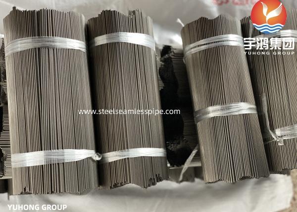 SUS316 316L 304 304L, Tubos capilares de precisão soldados de aço inoxidável, Aplicação industrial