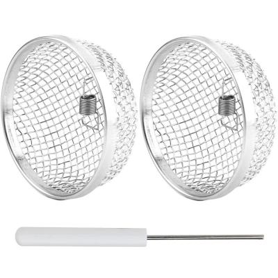 2.8 Inch Stainless Steel Mesh Flying Insect Screen For RV Furnace Vent Cover