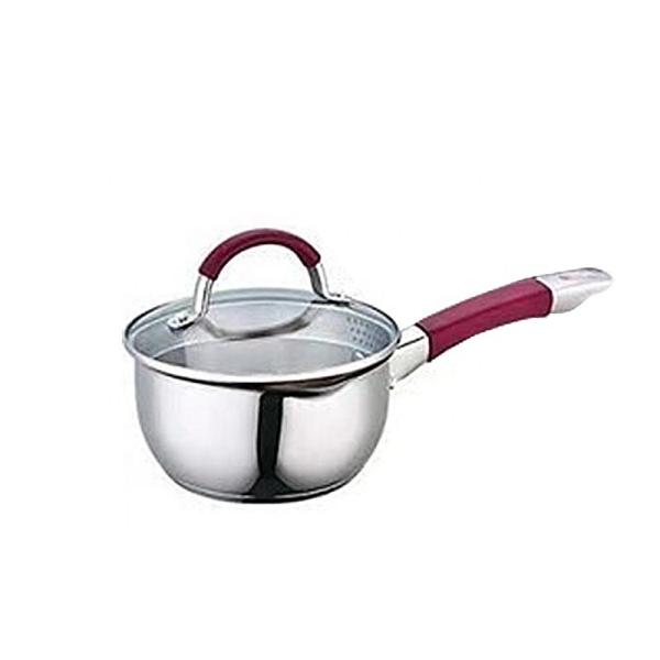 5pcs Non Stick Cookware Set Kitchenware Stainless Steel Cooking Pot OEM