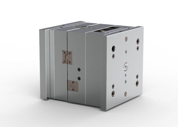 OEM / ODM ： Cold Runner Injection Molding & Transparent Glasses Camera Housing+Bracket 1+1 No 23055-B