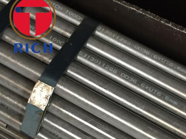Tubo de aço sem emenda estirado a frio GCr15 100Cr6 do rolamento da tubulação ISO683-17 de aço