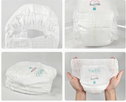 Sale Second Grade Baby Ultra thin disposable baby diaper pant diaper