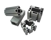 10mm - 250mm ont poli le profil en aluminium industriel, profils en aluminium architecturaux