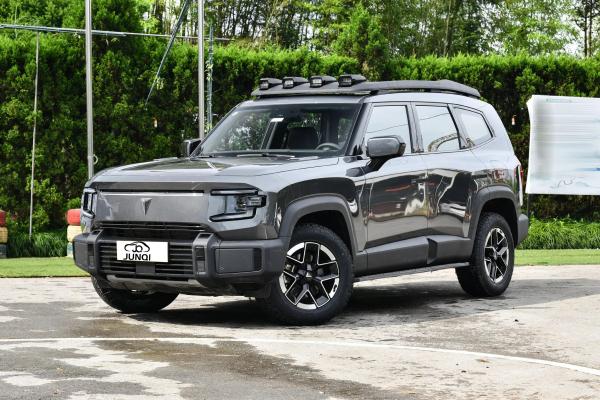 Carro elétrico de 5 lugares com bateria de iões de lítio com 400 km de alcance Changan Deep Blue G318