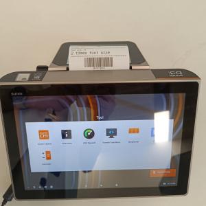 58mm Printer Android POS System 3GB RAM 32GB ROM For Digital Payment