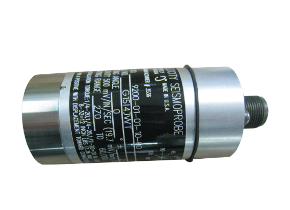 Bently Nevada 9200-01-01-10-00 Seismoprobe Velocity Transducer with Best Setpoint Alarming and Industrial Durability