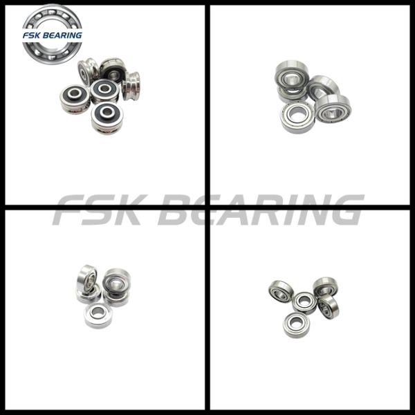 China FSK GE6C Radial Spherical Plain Bearing 6x14x6mm High Precision ABEC-5