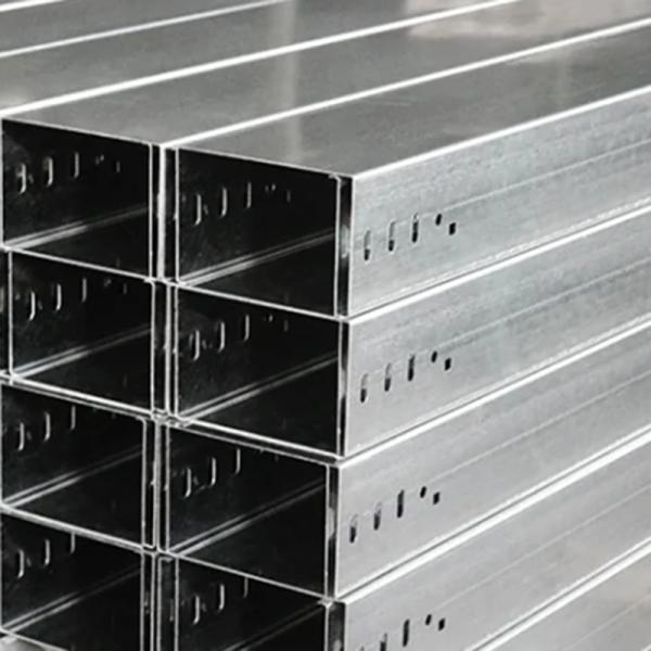 Easy And Fast Installation Hdg Cable Tray Width Range 50mm-1000mm Outdoor Cable Tray