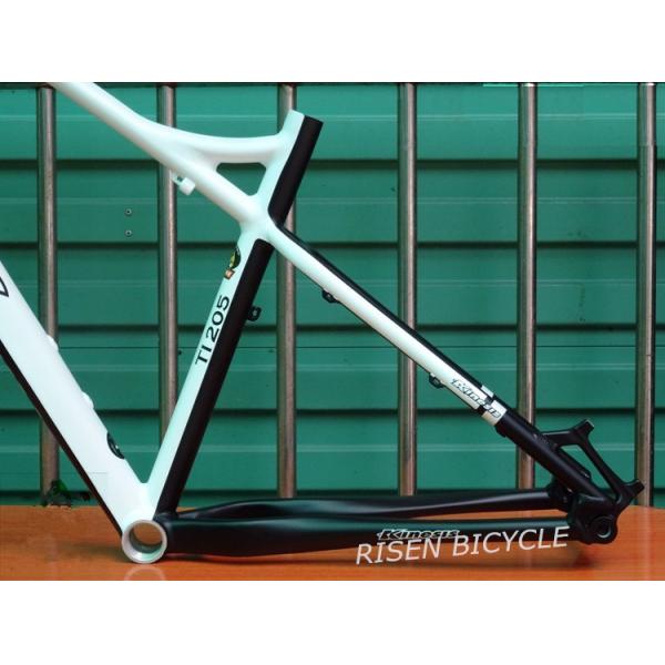 27.5 Сплавная рама для велосипедов 650B Рама для горных велосипедов 1640g XC Hardtail Рама для велосипедов AL6061 SPF Технология три цвета