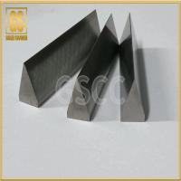 Herramientas de corte de encargo del tungsteno para cortar la materia textil de papel plástica para la cuchilla de la máquina que ranura