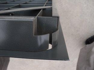 45% Ventilation Rate Imported paint Perforated Raised Floor