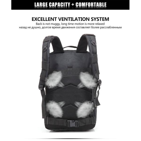 Men Army Military Tactical Backpack Hiking Camping Hunting
