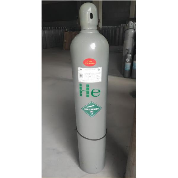 China Manufacturers High Purity 5n Cylinder Gas 99.999% Gas Helium