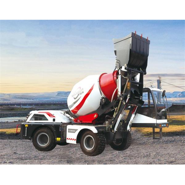 Luzun 8m³ Ready Mix Concrete Mixer Truck Diesel Engine CE ISO Certified Performance