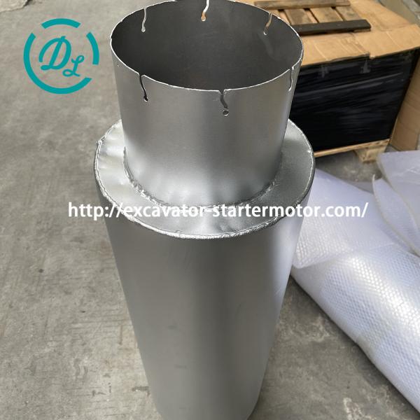 EexcavaStart DL 210-150 Custom Muffler for Excavator Spare Parts 24V