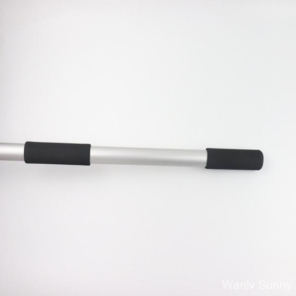 Escovinha de lavagem de painéis solares de liga de alumínio/fibra de carbono para ótimo efeito de limpeza