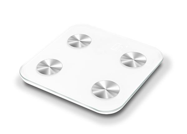 Impact Resistant Tempered Glass Platform WiFi Smart Body Analyser Scale