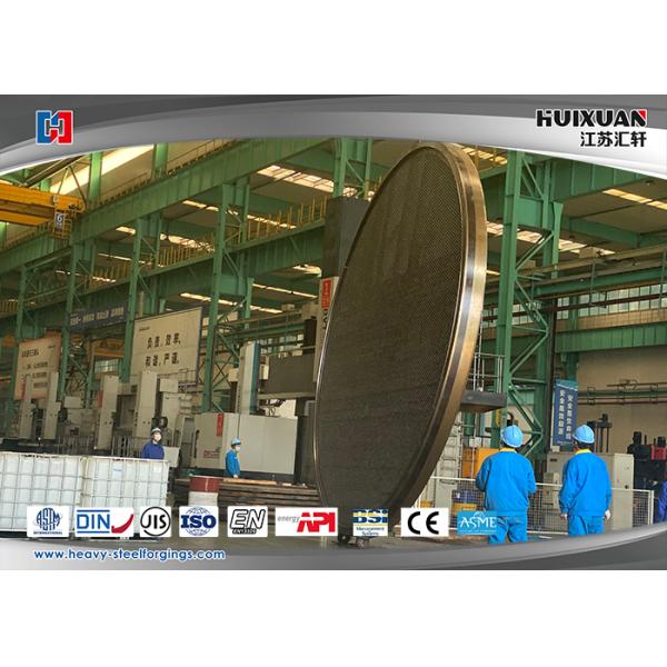 16MND / 20MNMO Tube Sheets For Pressure Vessel