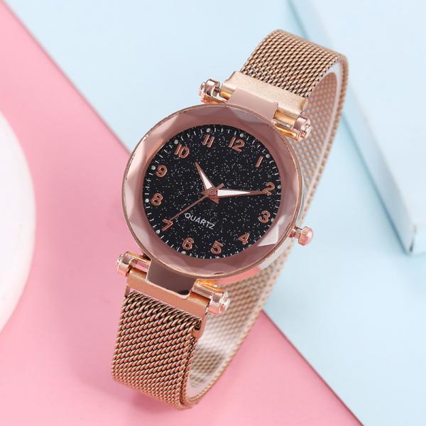 Multifunction Wrist Watch Gift Set 8mm Thickness With Gypsophila dial