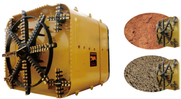 Pipe Jacking Microtunneling Machine / Mechanical Moles For Drilling