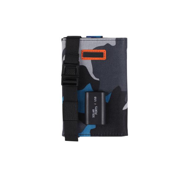 Desun Solar Mobile Phone Charger 7W Outdoor Solar Powered Portable Charger