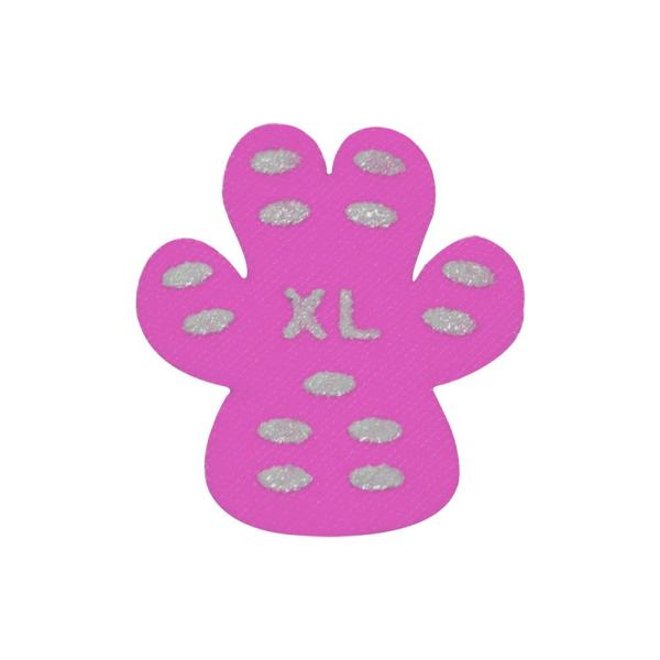 Pets Anti-Dirty Shoes  Dogs Anti-slip Silicon Dog Pet Paw Protector Sole Anti-scald Self Adhesive Dog Claw Stickers