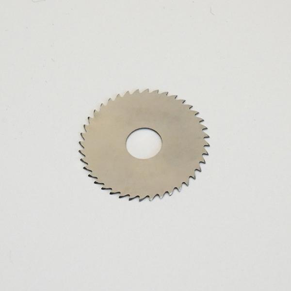 Customizable Size Cemented Tungsten Carbide Circular Saw Blade with 6 Months Warranty for Metal Cutting
