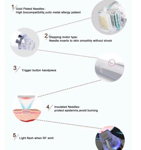 YW0001 Professional Desktop 7d Hifu Body And Face Lifting Machine Fractional Rf Focused Ultrasound For Winkle Removal