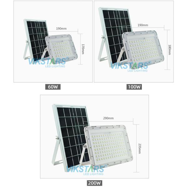 входной сигнал 70Ra 6000K 60W 100W света потока 3.2V СИД 100lm/W солнечный