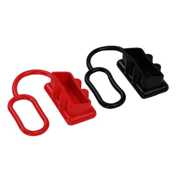 Быстрый высокопоточный провод 50А Андерсон вставка Электрический вилочный погрузчик Батарея взаимосвязанности Ключ к питанию типа лезвия