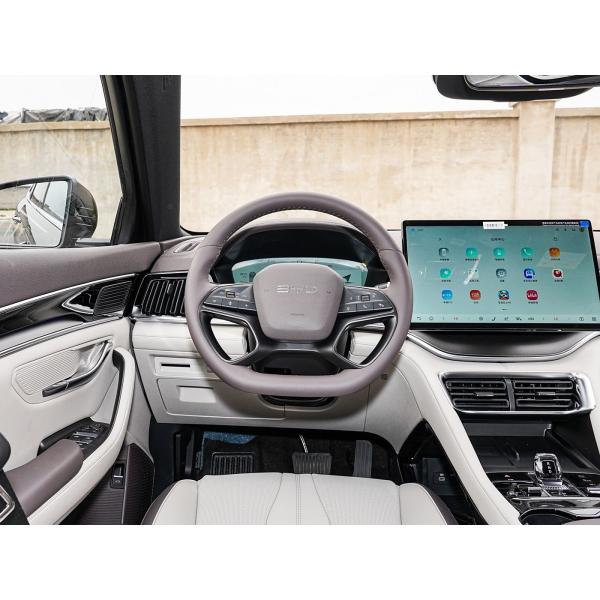 2025 BYD Electric Car Song Plus 605KM Дальность 87.04 кВт.ч Батарейная емкость Smart Edition для семейного нового автомобиля
