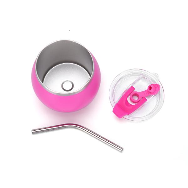 Cross-border Amazon 304 Stainless Steel Insulated Cup Mini Brazilian And Argentine Eggshell Cup Outdoor Portable Mate Cup