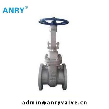 API600 WCB Flanged RF 150LBS OS&yY BB 13%CR Rising Stem Wedge Gate Valve