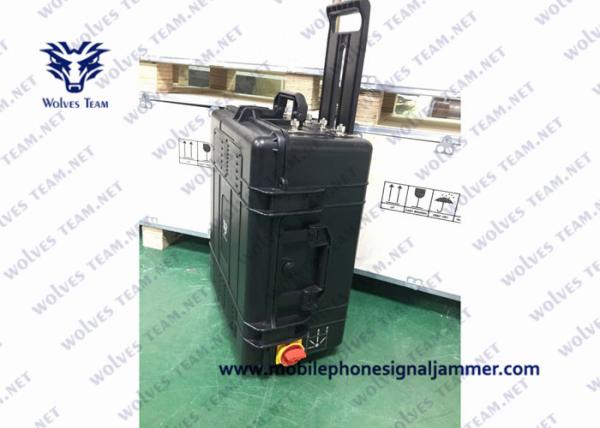 1000 Meter Waterproof Powerful Military Portable VIP Protection Defence RF Signal UAV Drone Jammer